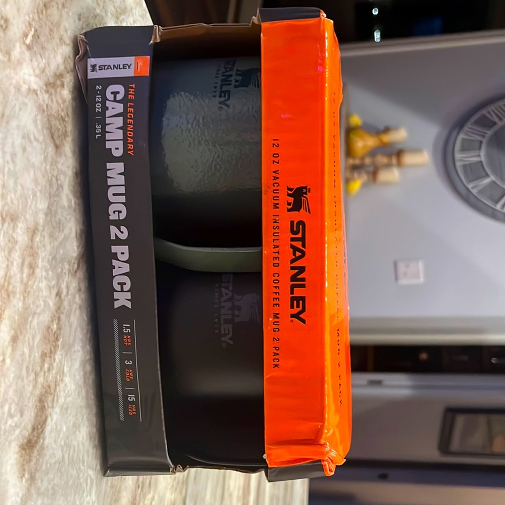 Stanley Camp Mug 2 Pack